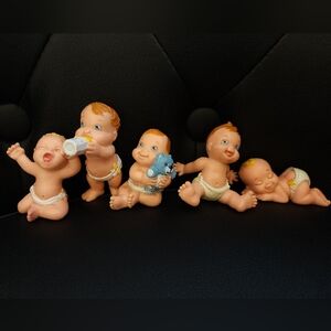 Vintage First Series Magic Diaper Babies